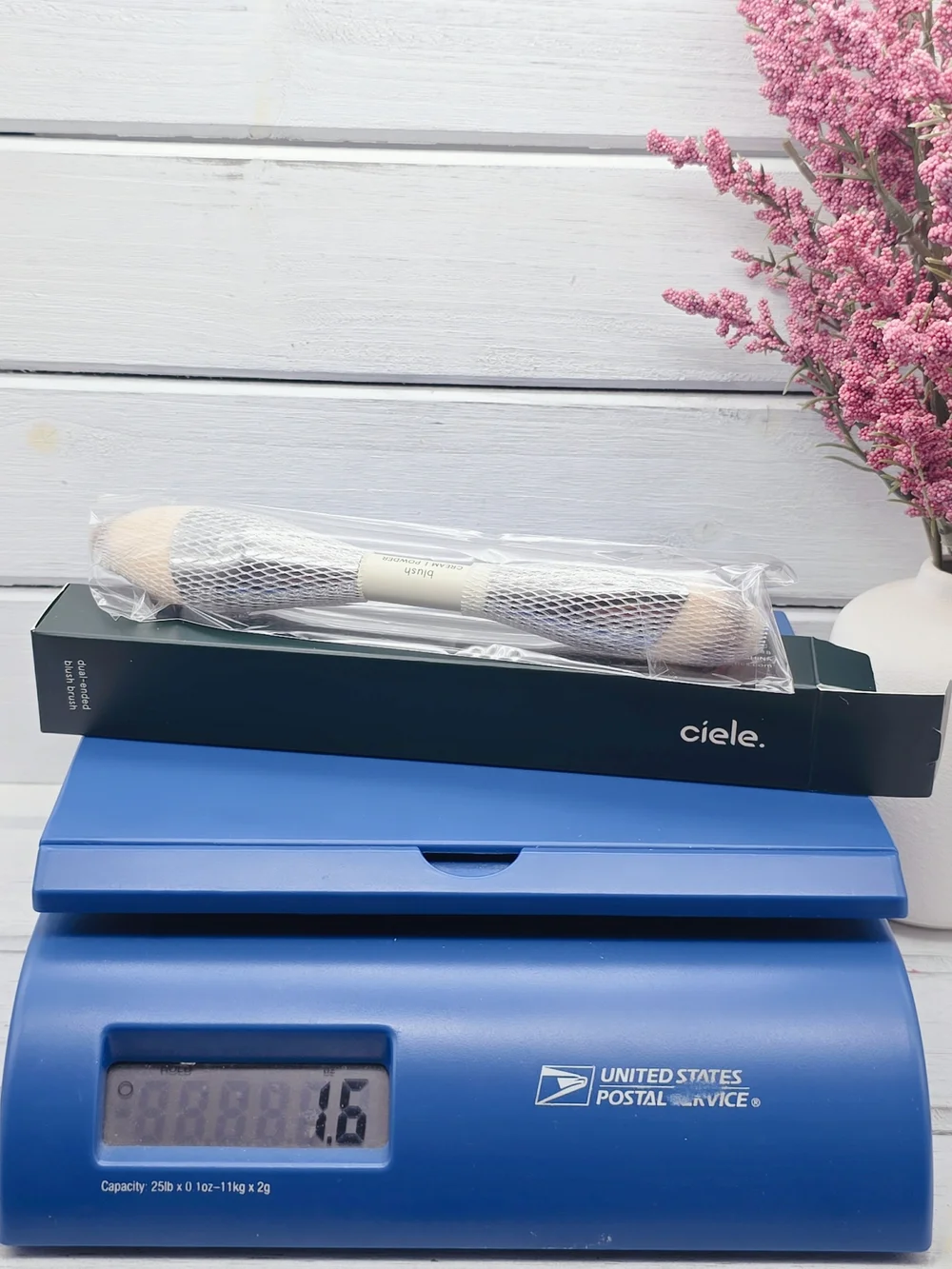 Ciele Dual-Ended Blush Brush